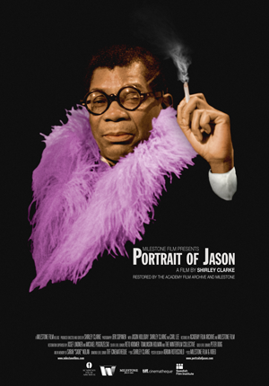 Portrait of Jason poster